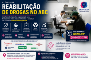 Clínica de Recuperação Masculina em São Caetano do Sul