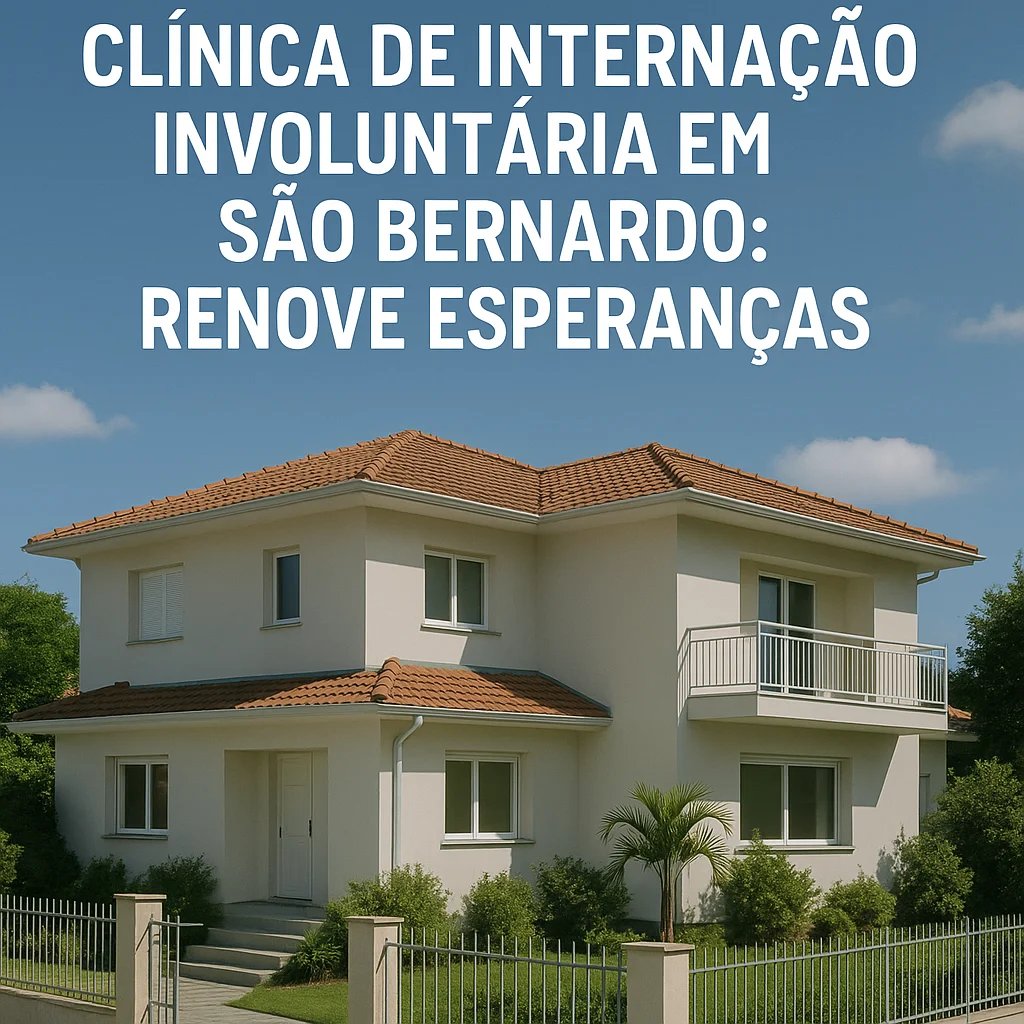 clinica de internação involuntaria