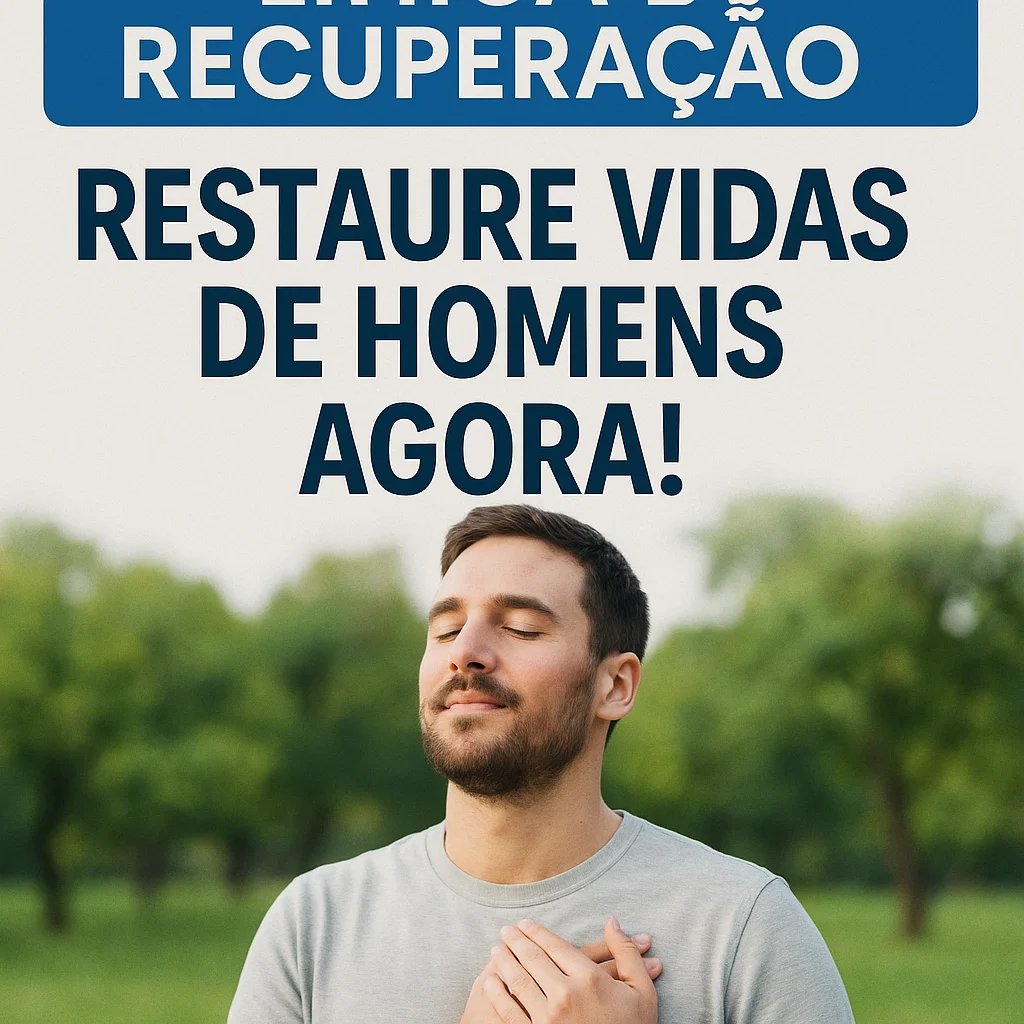 clínica de recuperação masculina
