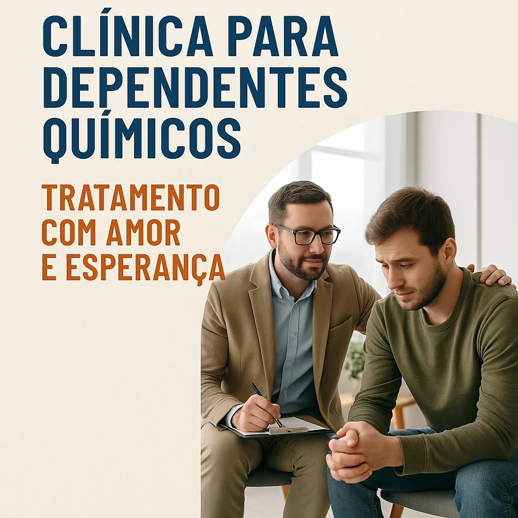 clinica para dependentes quimicos perto de mim