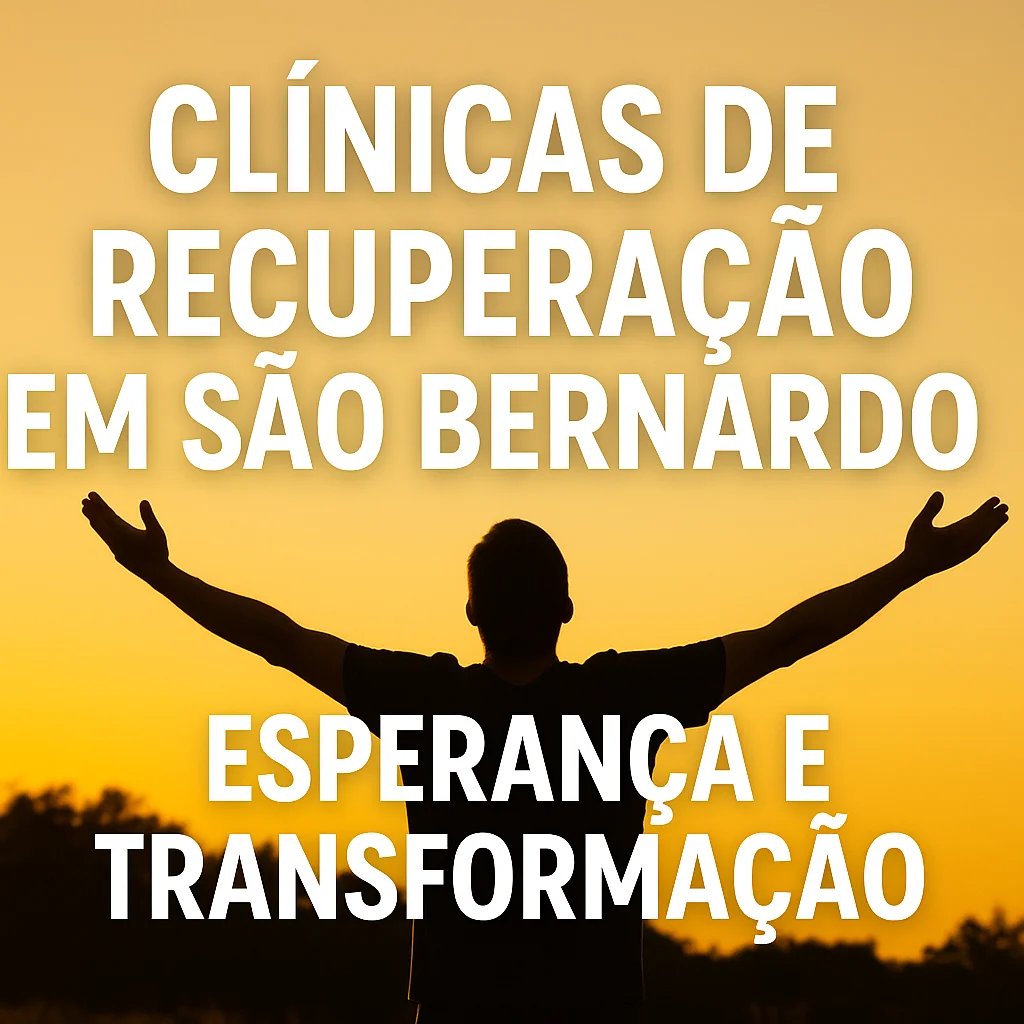 Clinicas de Recuperação