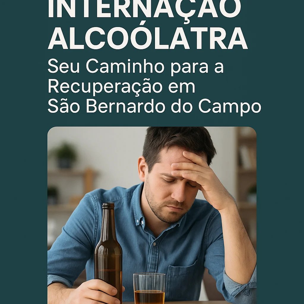 internação alcoolatra involuntário