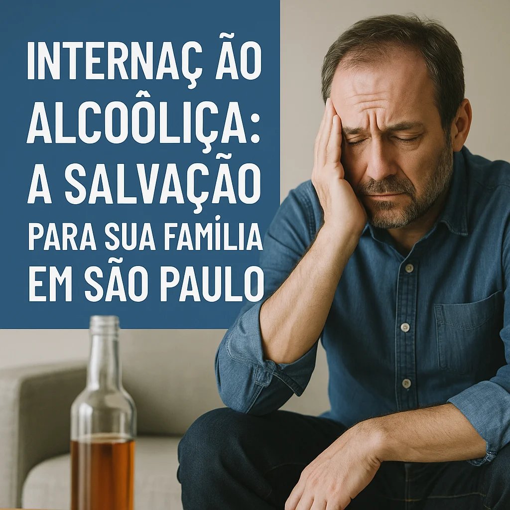 internação alcoolatra involuntário