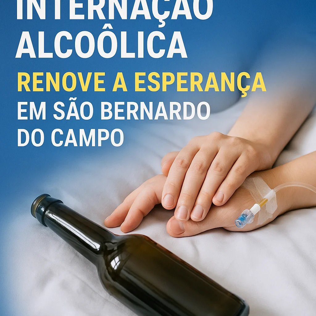 internação alcoolatra involuntário