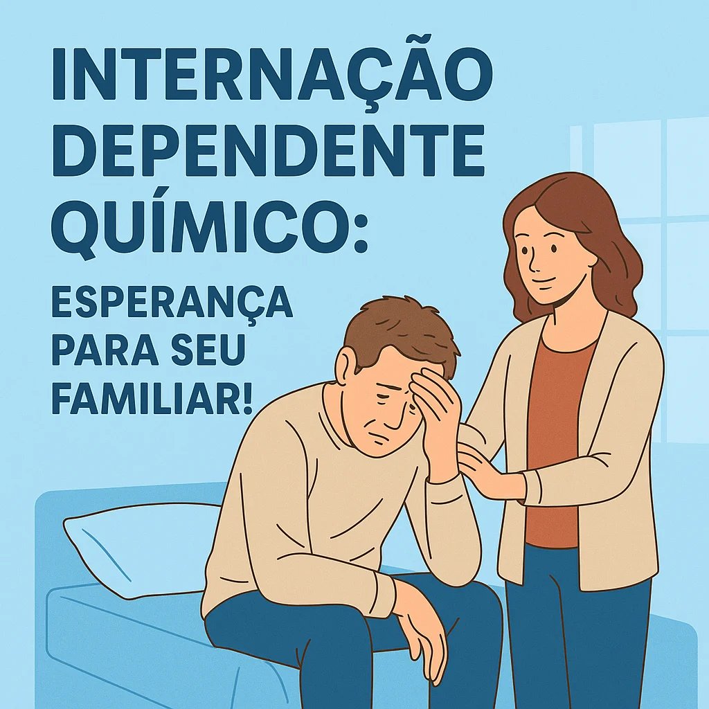 internação dependente quimico