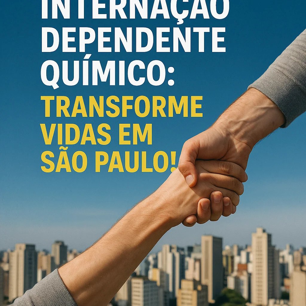 internação dependente quimico