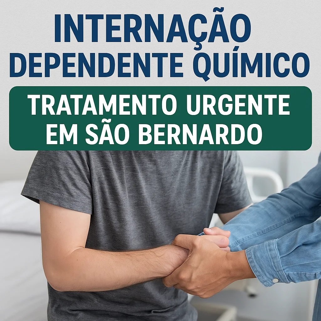 internação dependente quimico