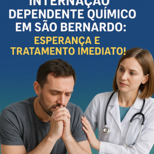 internação dependente quimico