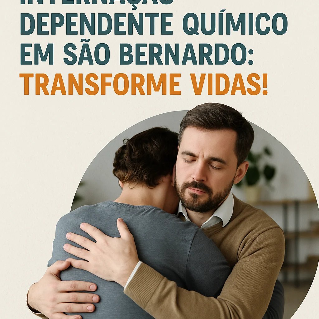 internação dependente quimico