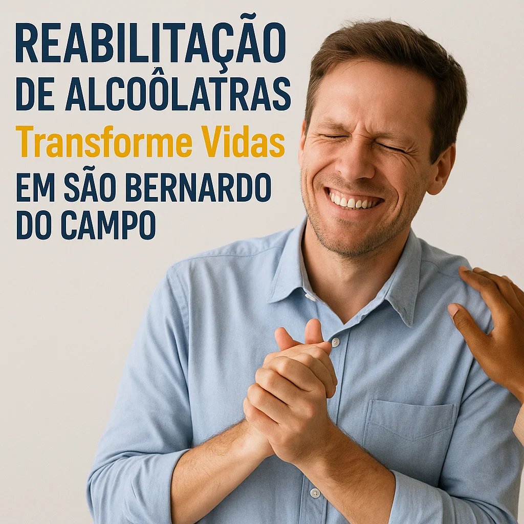 clínica de reabilitação de alcoólatras