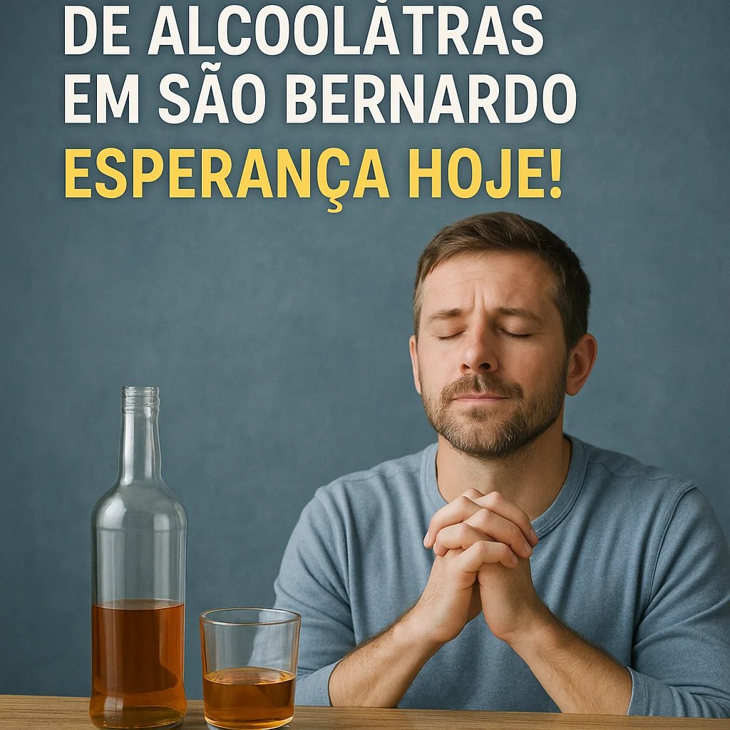 clínica de reabilitação de alcoólatras