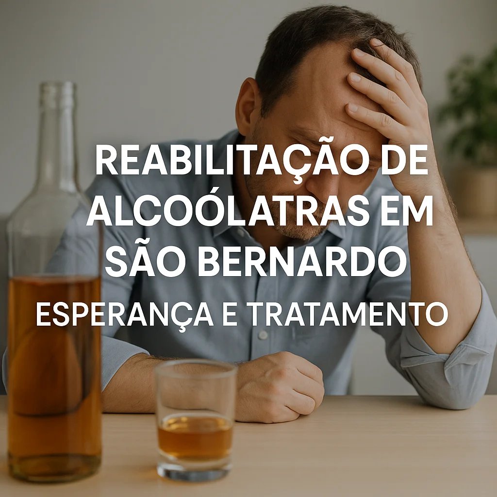 clínica de reabilitação de alcoólatras