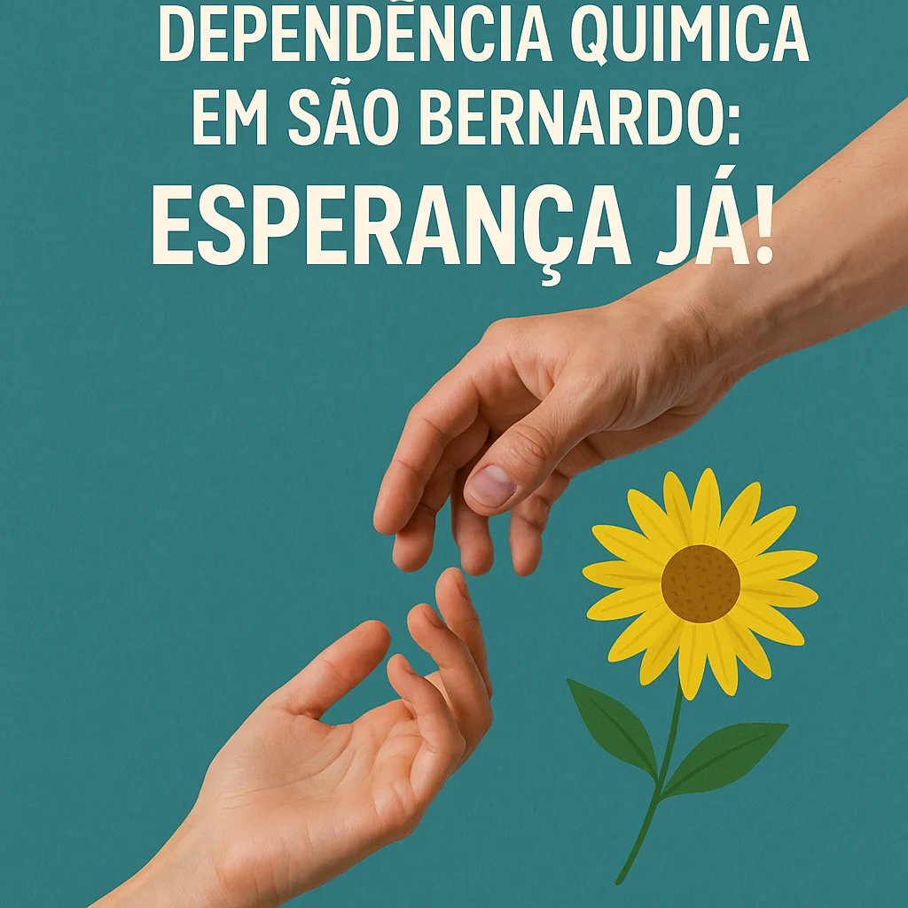 internação dependente quimico