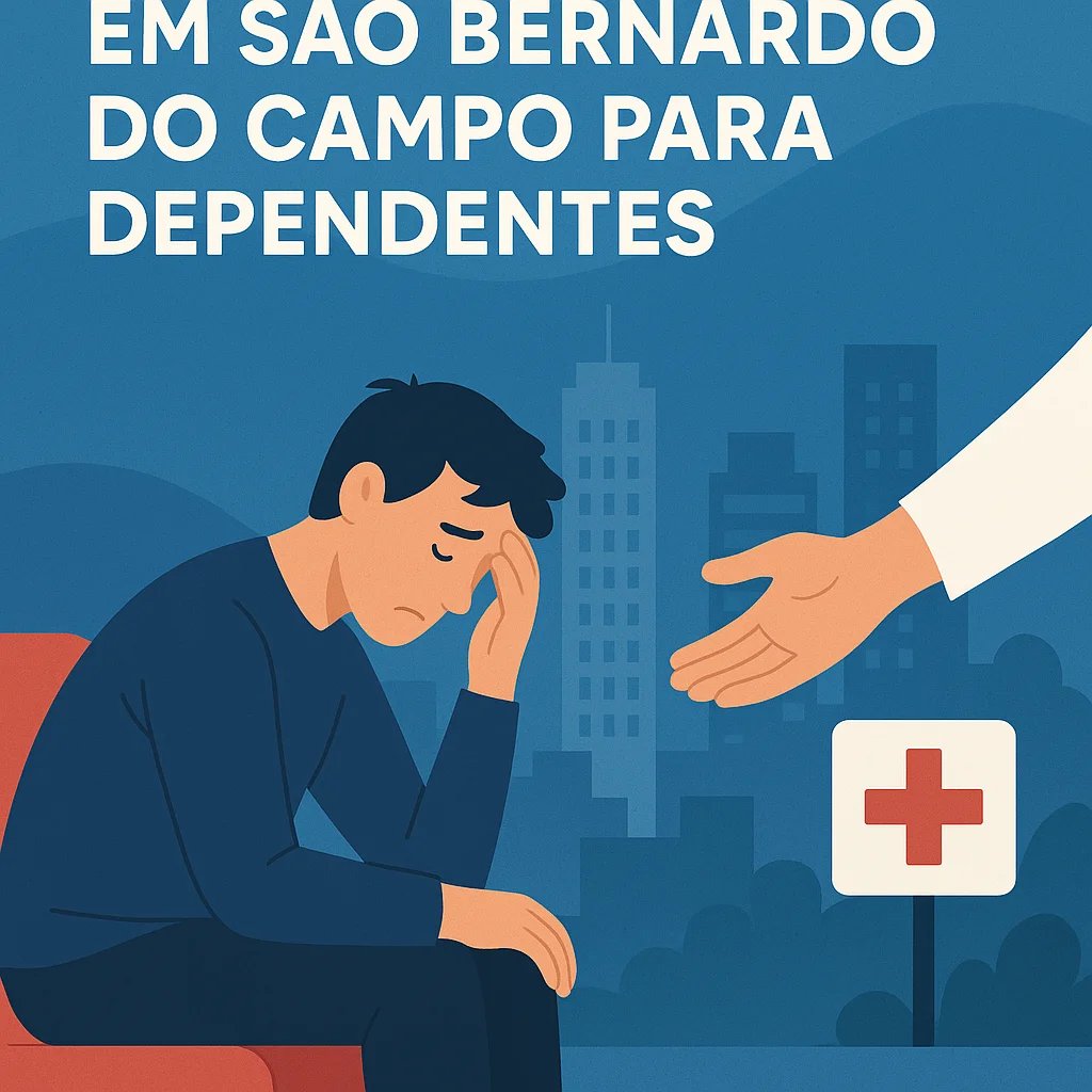 Moradia assistida para dependentes químicos e alcoólatras