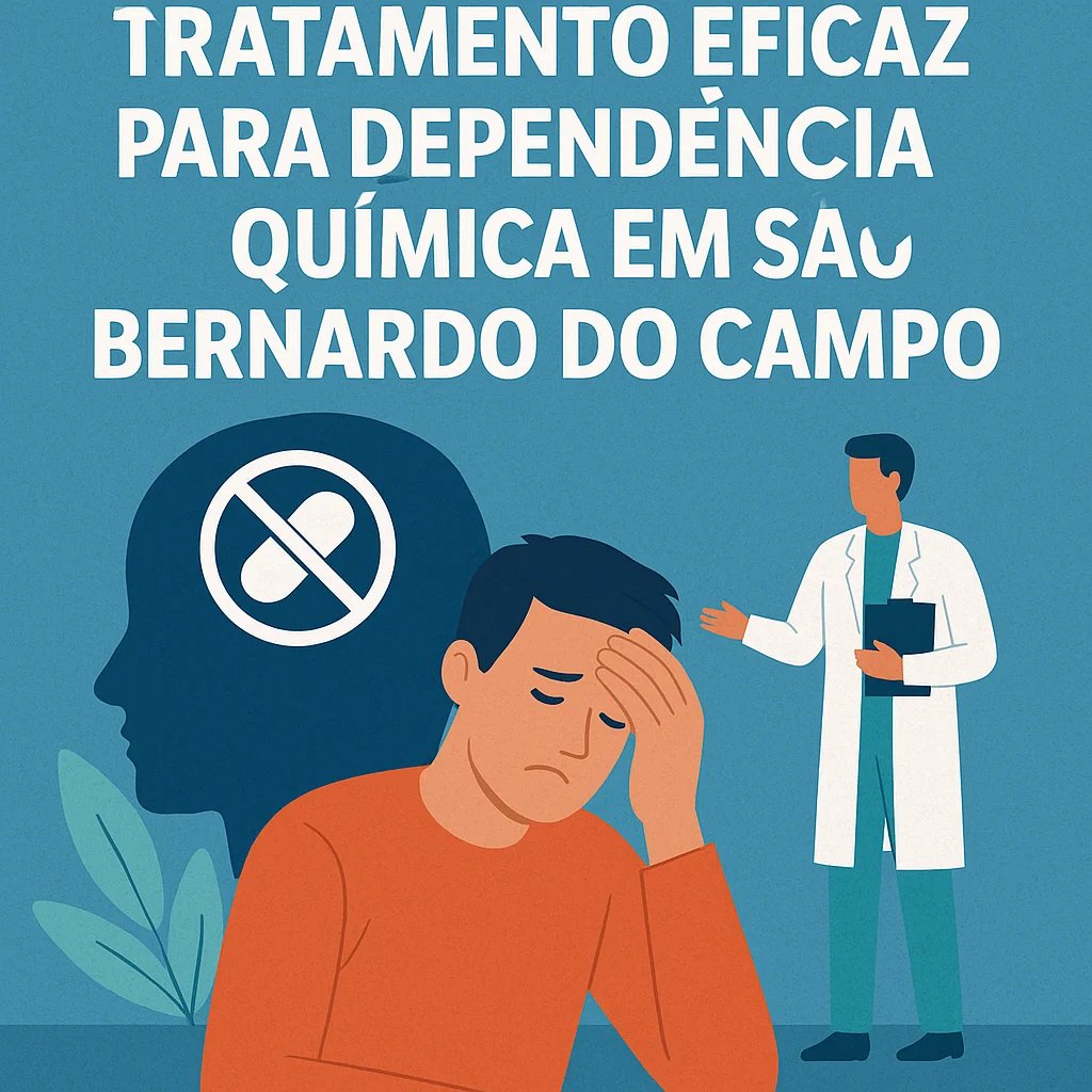 tratamento para dependência química e alcoolismo