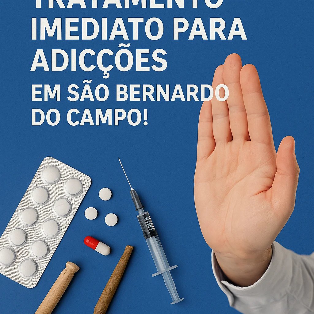 Tratamento para drogas