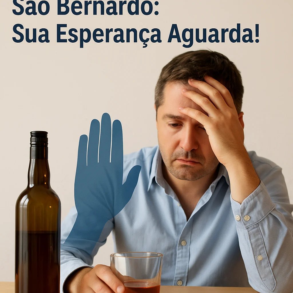 tratamento para dependência química e alcoolismo