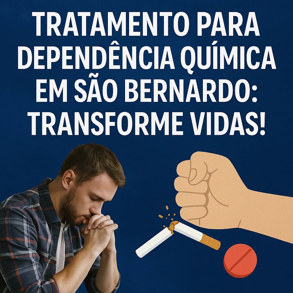 tratamento para dependência química e alcoolismo
