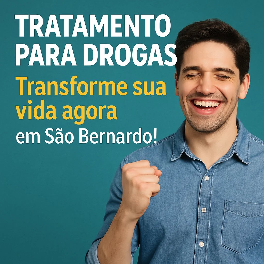 Tratamento para drogas