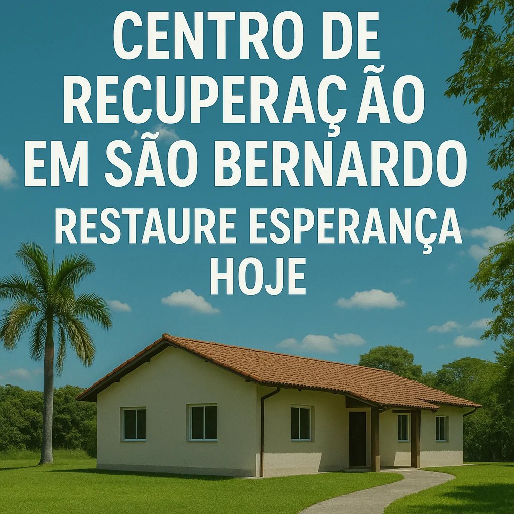 centro de recuperação de alcoólatras