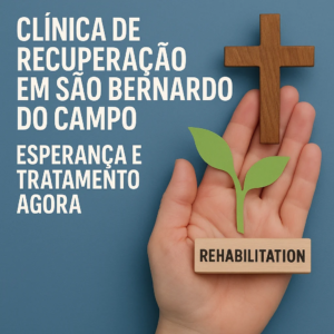 clínica de recuperação em