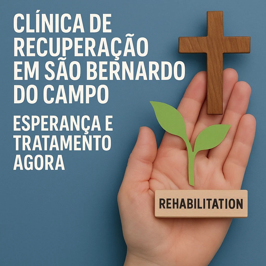 clínica de recuperação em
