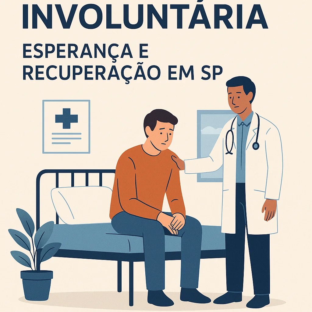 internação involuntária para alcoólatras