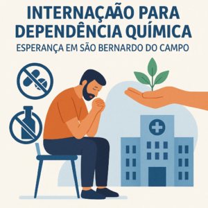 internar dependente quimico