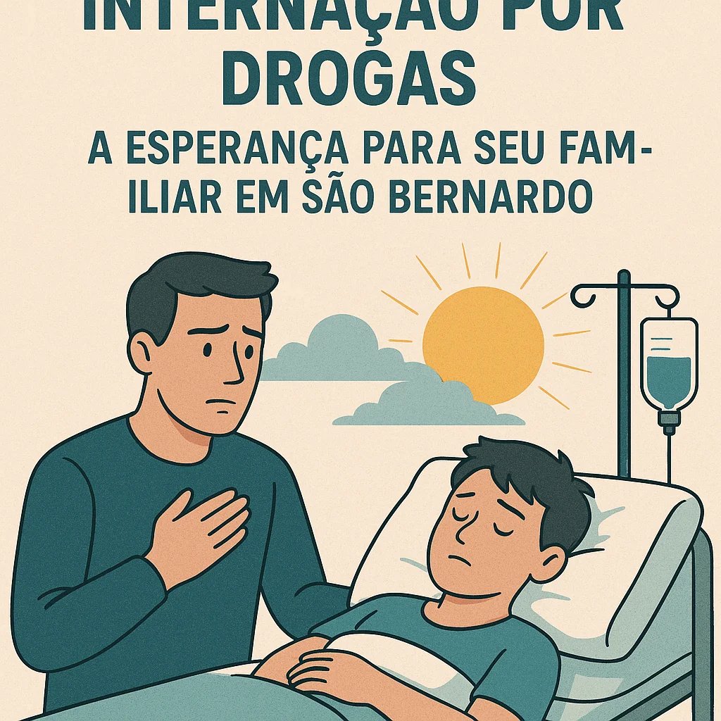 internação por drogas
