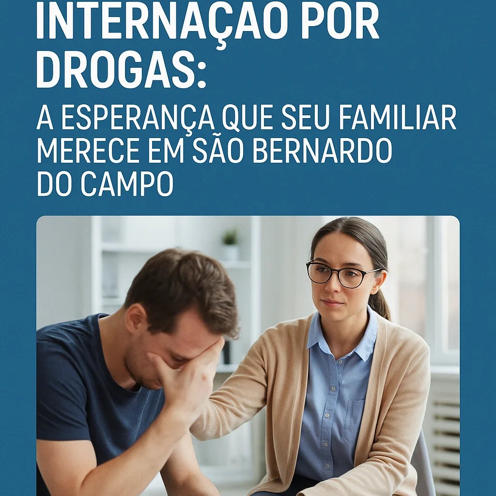 internação por drogas