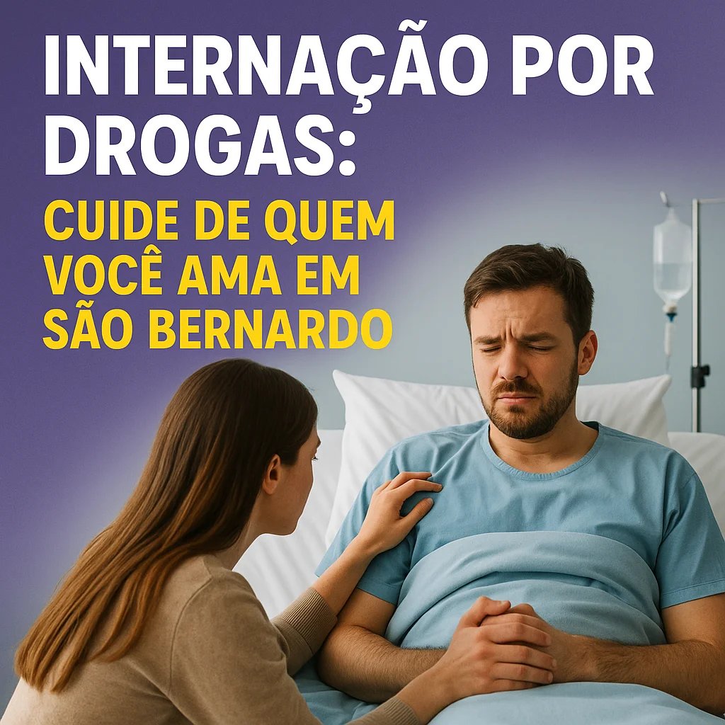 internação por drogas