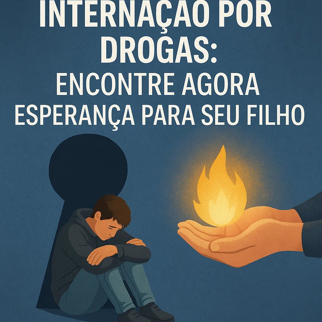 internação por drogas