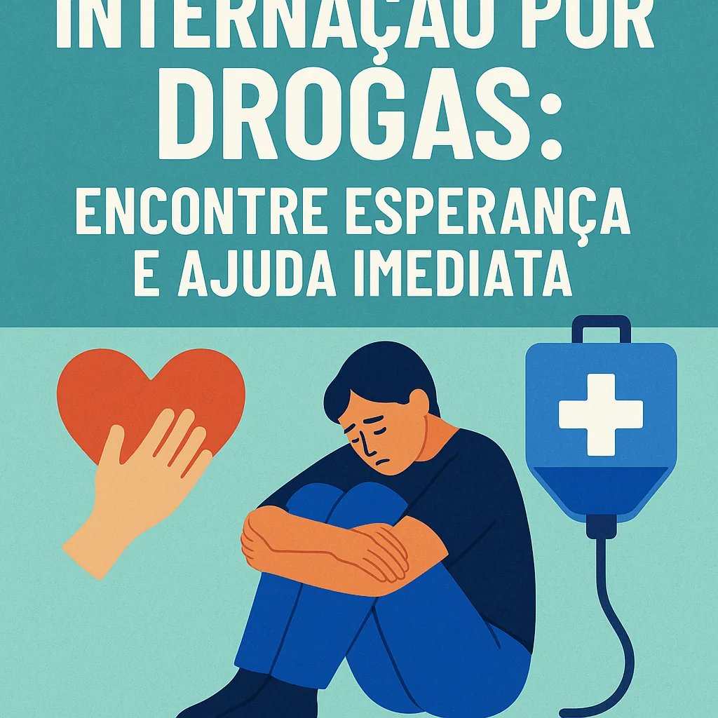 internação por drogas