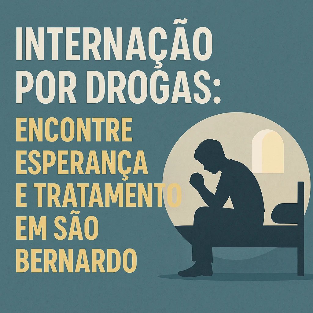 internação por drogas