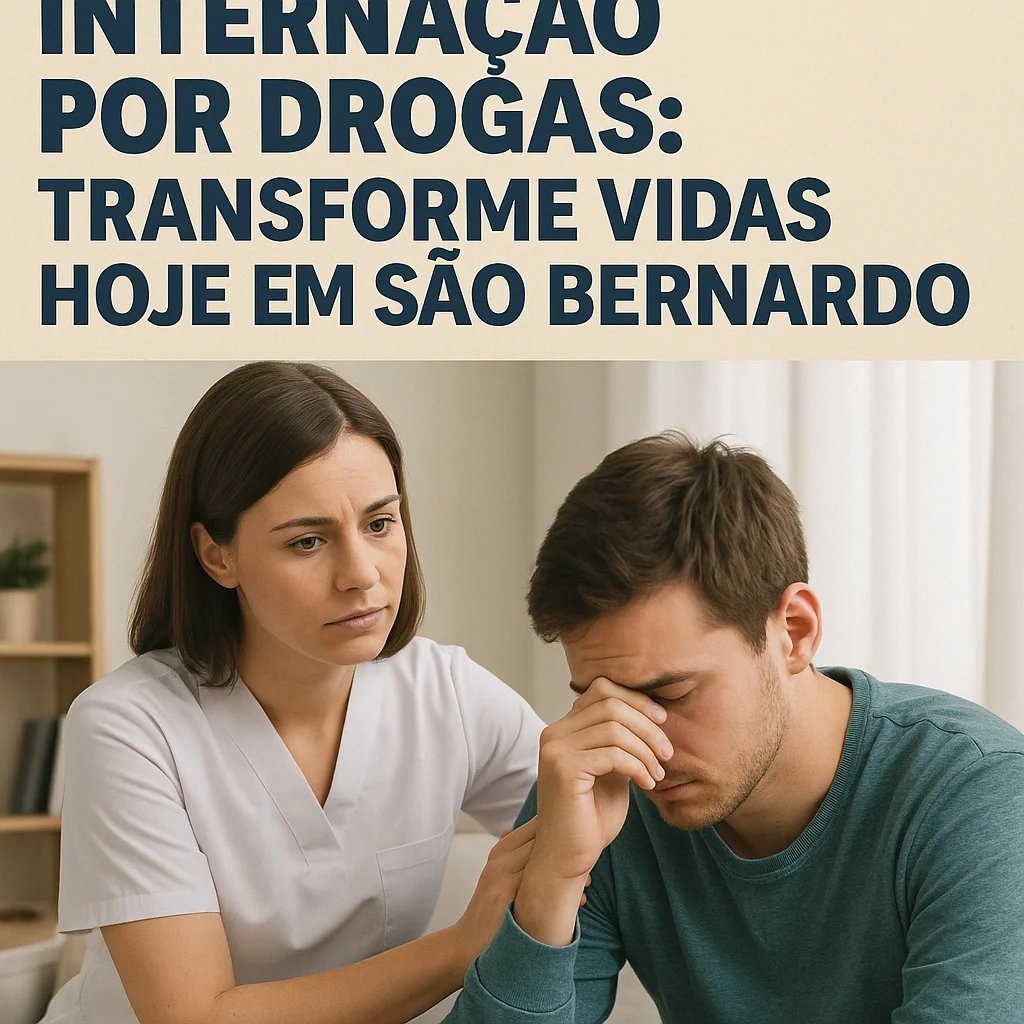 internação por drogas