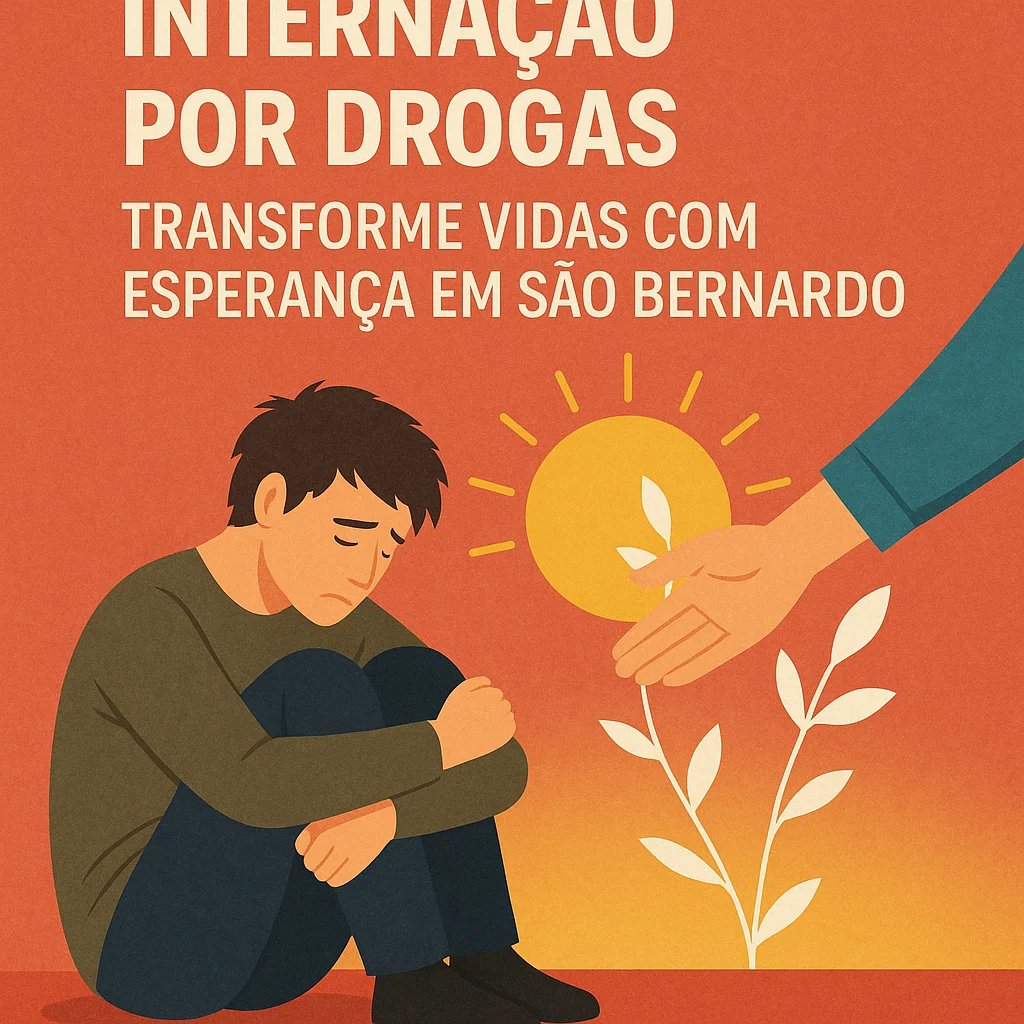 internação por drogas