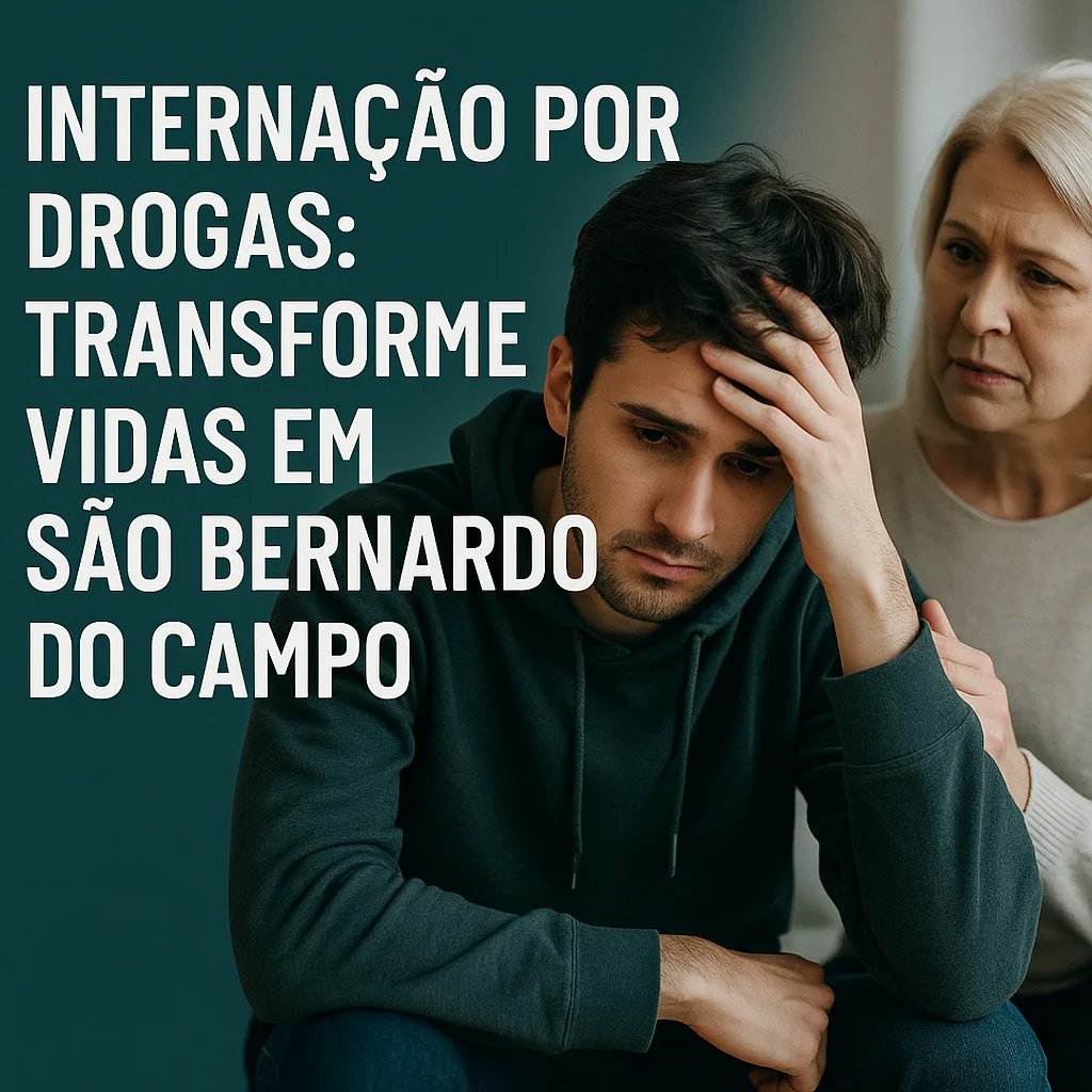 internação por drogas