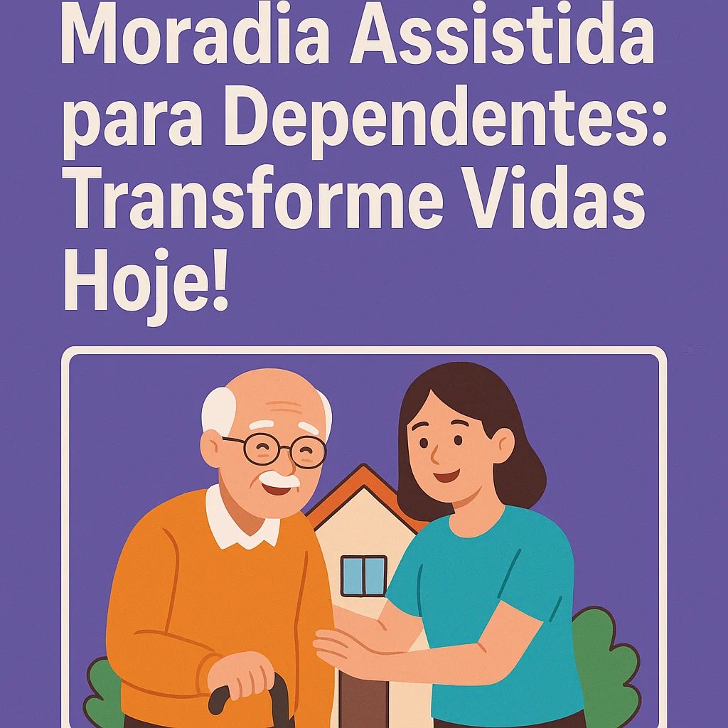 moradia assistida para dependentes alcoolatras