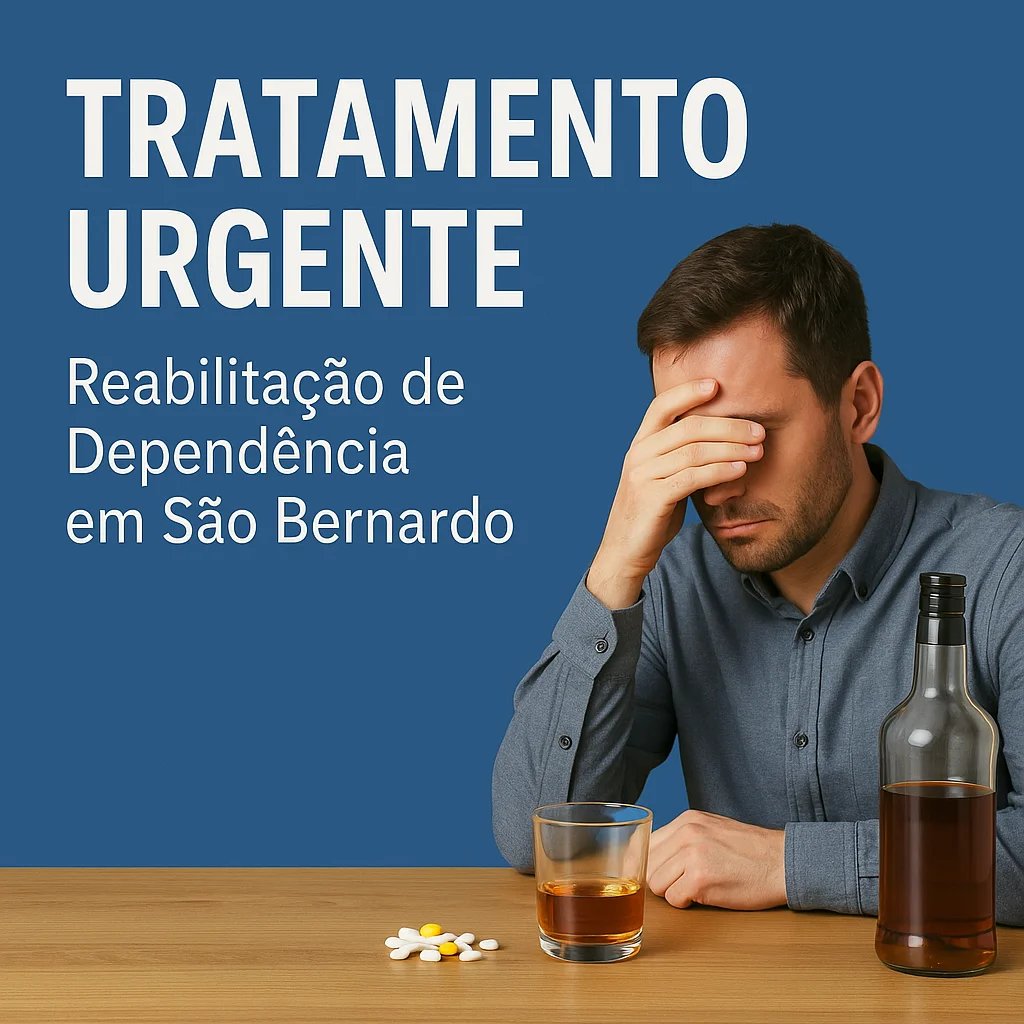 internar dependente quimico