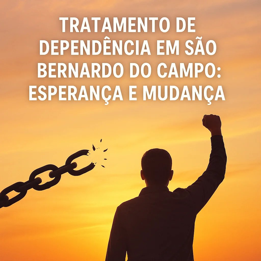 tratamento dependencia quimica