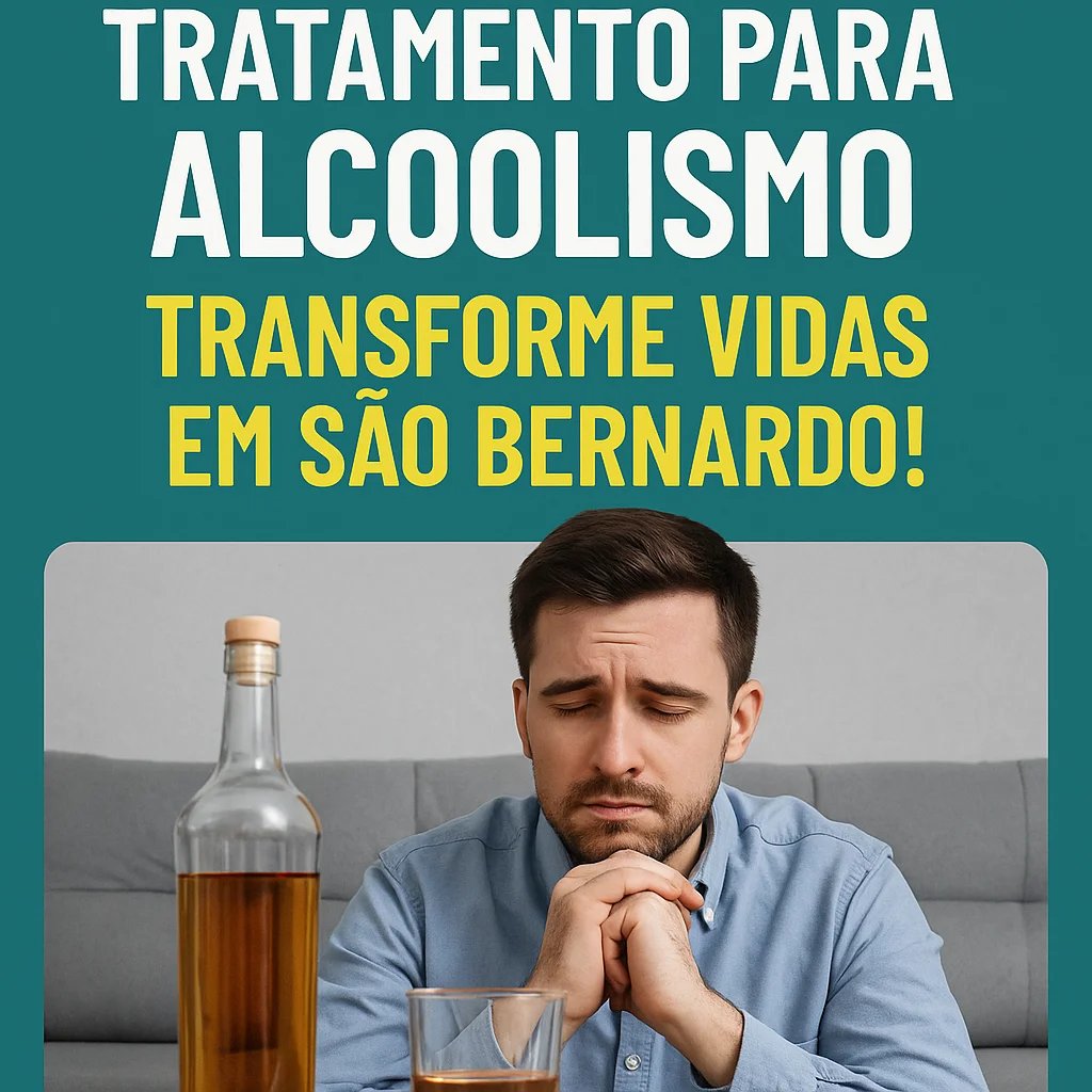 tratamento para alcoolismo