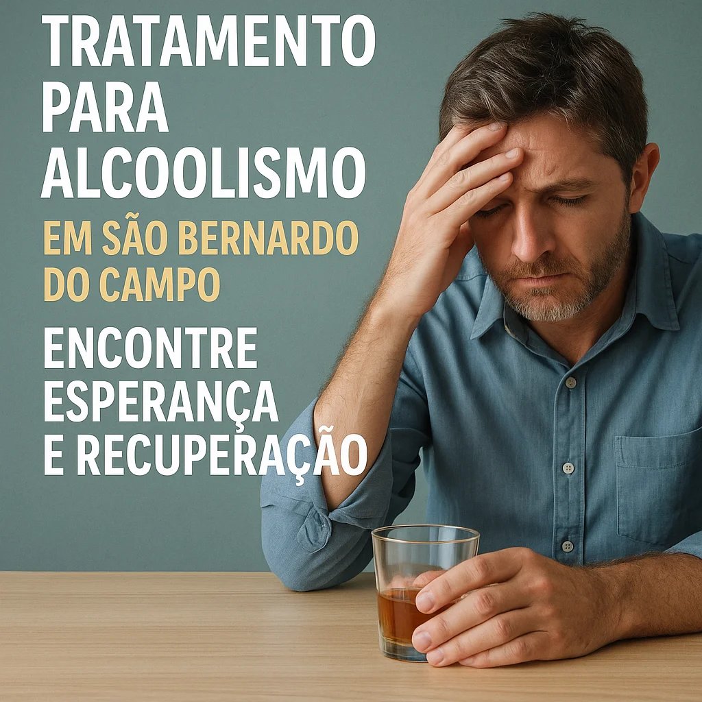 tratamento para alcoolismo