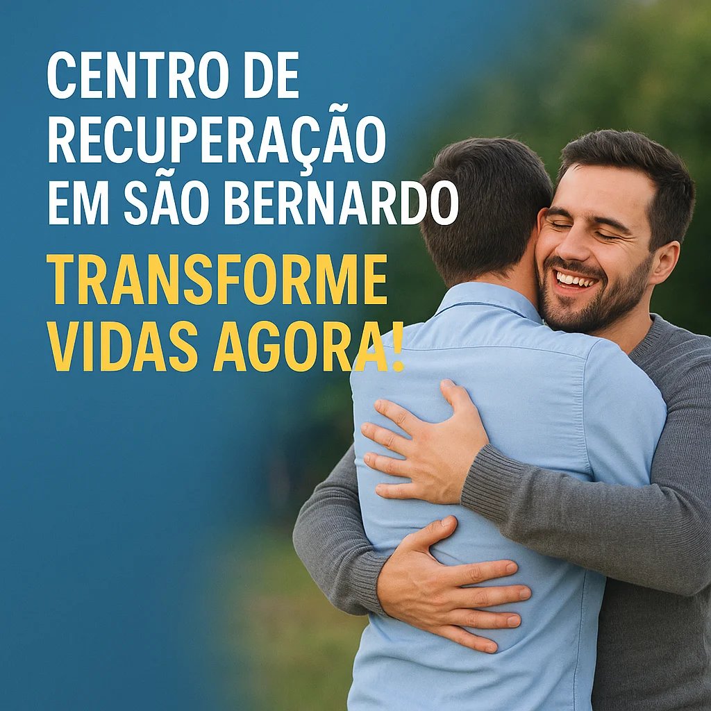 centro de recuperação para dependentes químicos