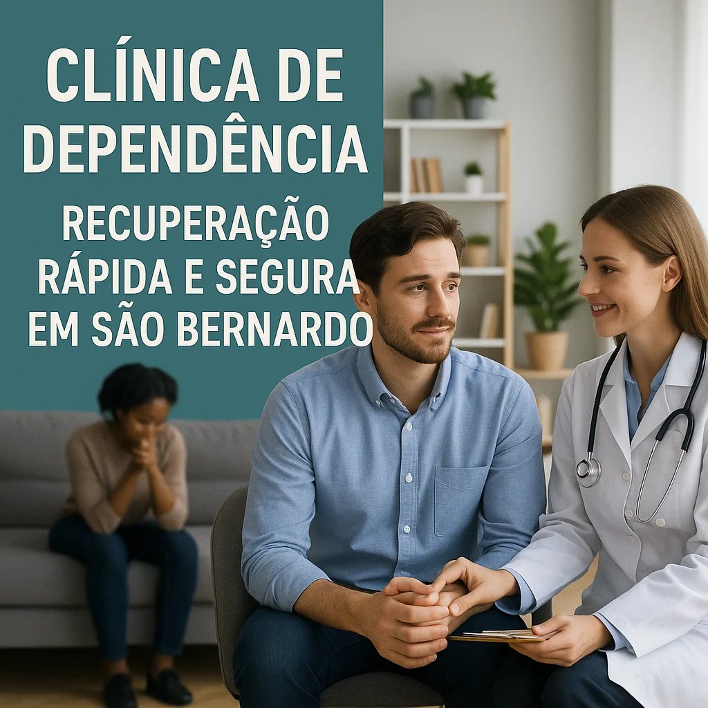 clínica particular para dependentes químicos