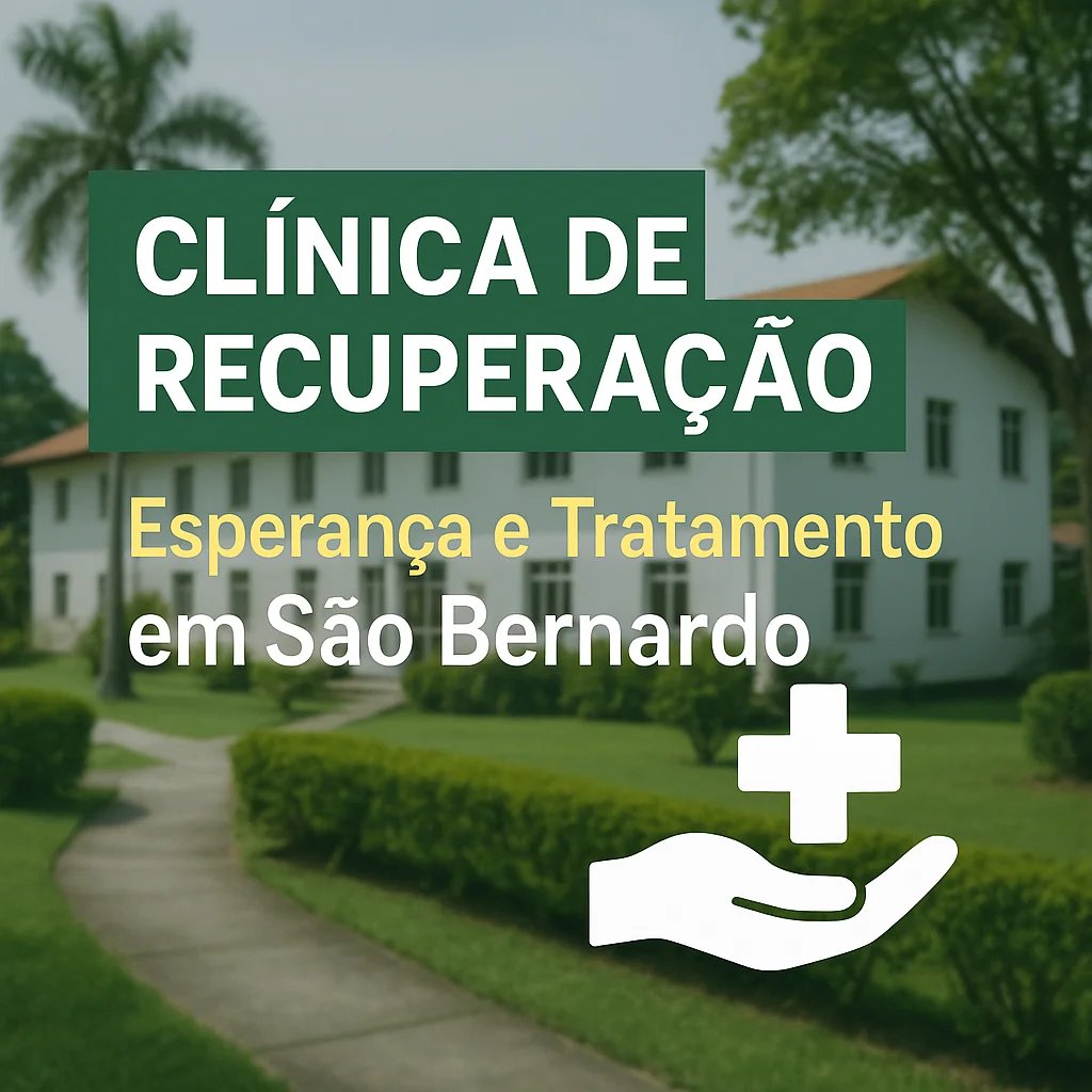 clínica particular para dependentes químicos