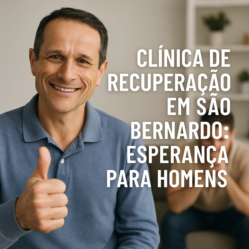 clínica de recuperação em