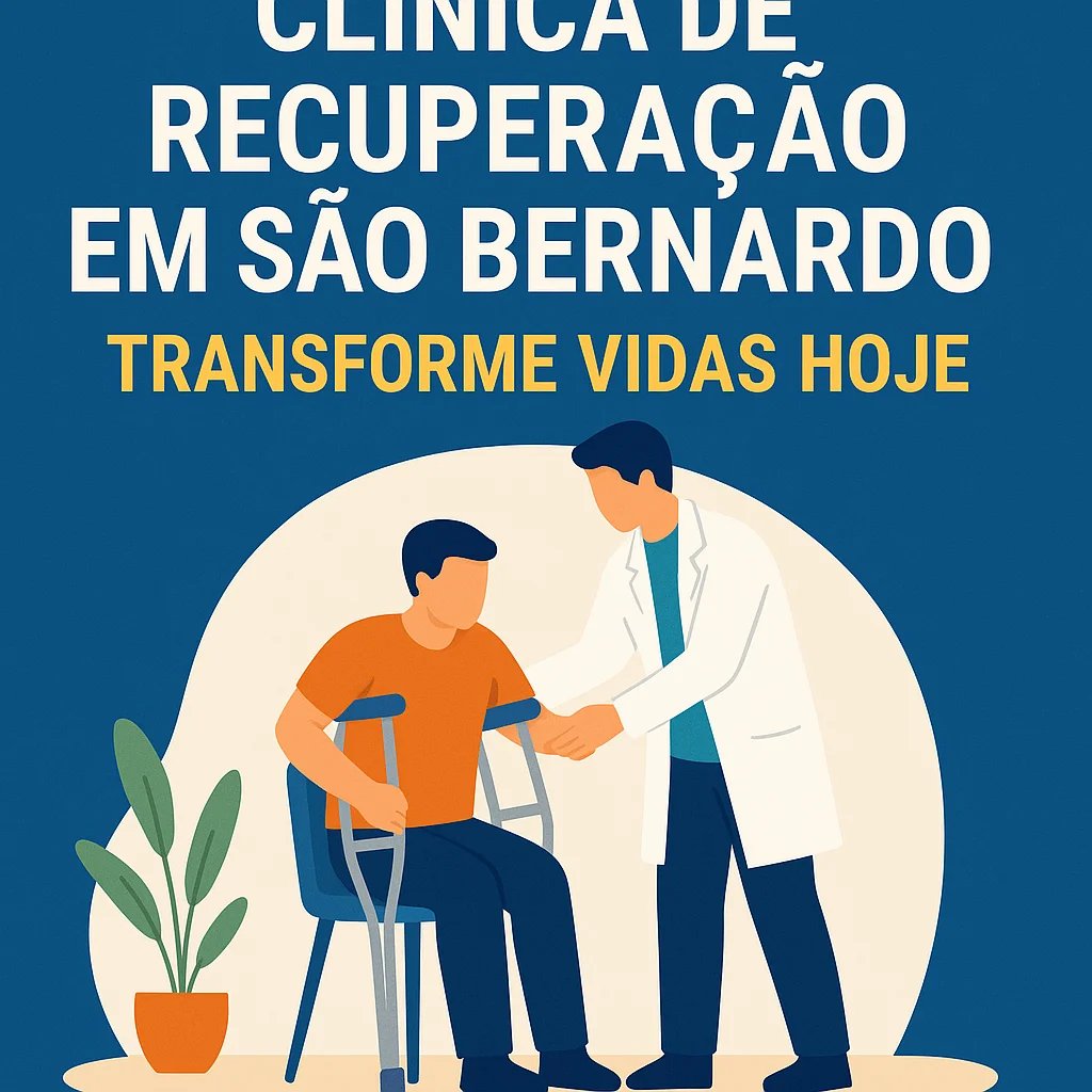 clínica de recuperação em