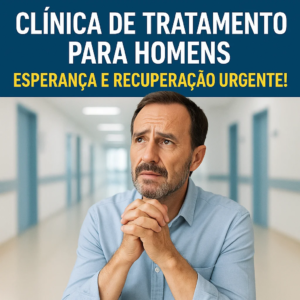 clínica para tratamento de drogas