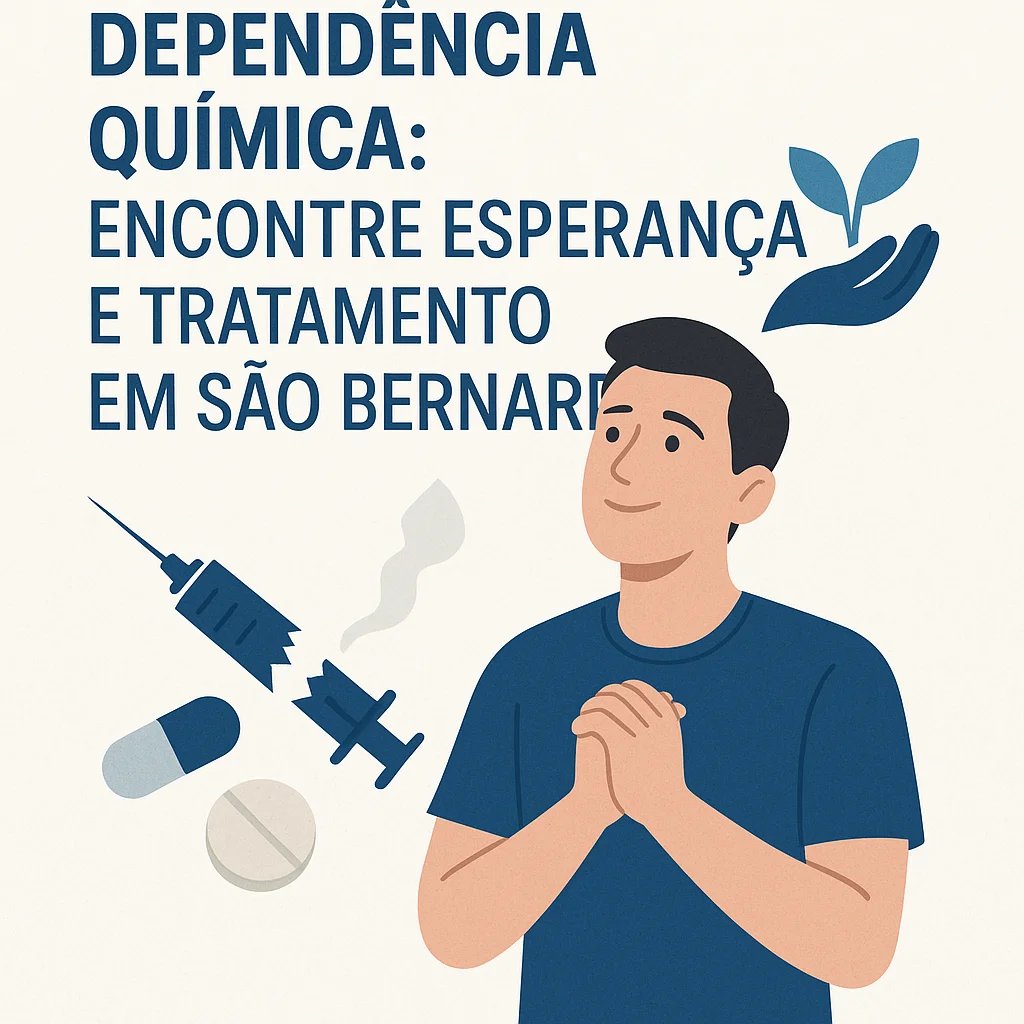 internar dependente quimico