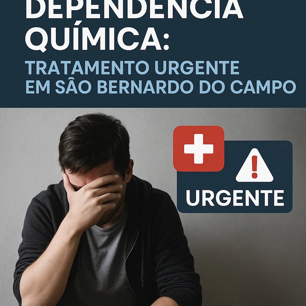 tratamento para dependência química
